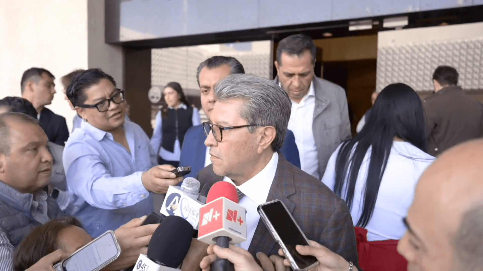 Respalda Ricardo Monreal reforma electoral de Sheinbaum