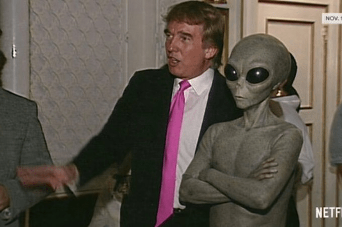 Ordena Trump liberar archivos sobre ovnis y vida extraterrestre