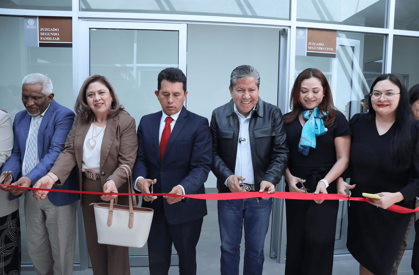 Listo, Complejo Judicial del Distrito de Fresnillo
