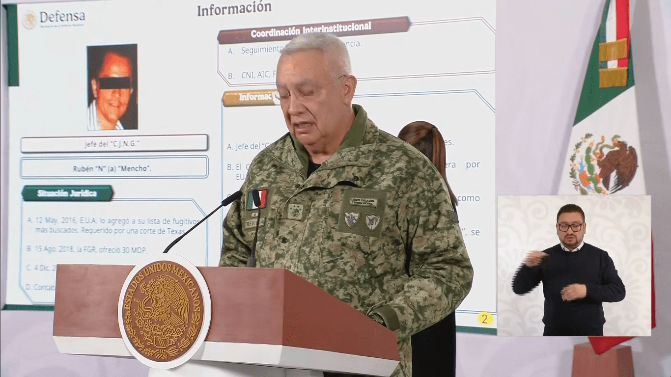 Revela Sedena cómo fue localizado y abatido el Mencho en operativo en Jalisco