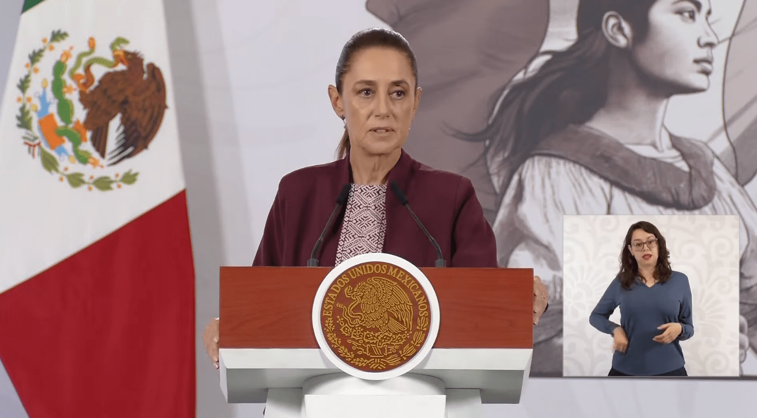 Descarta Sheinbaum integrar a México a Junta de Paz para Gaza propuesta por Trump