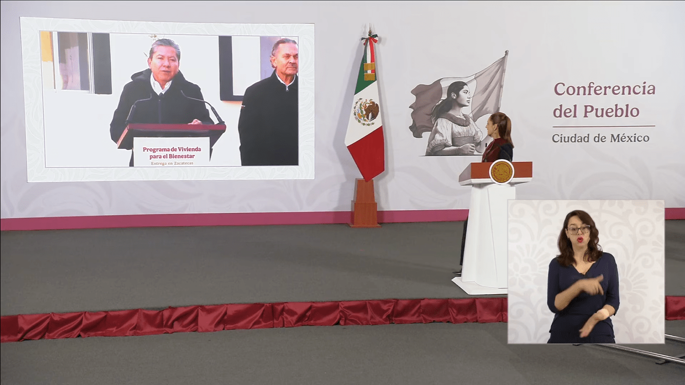 Encabeza David Monreal entrega de viviendas del Bienestar en Zacatecas