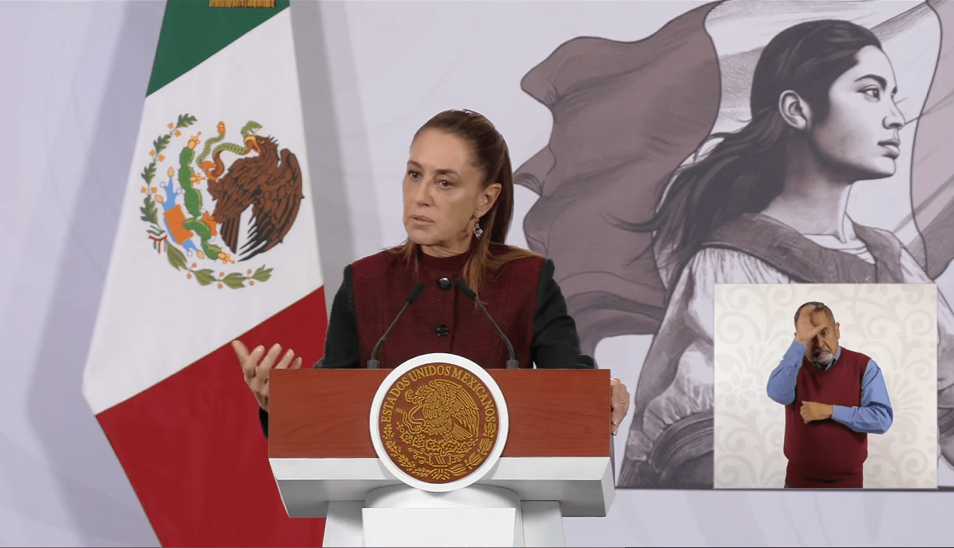 Presenta Sheinbaum iniciativa para eliminar pensiones millonarias a exfuncionarios