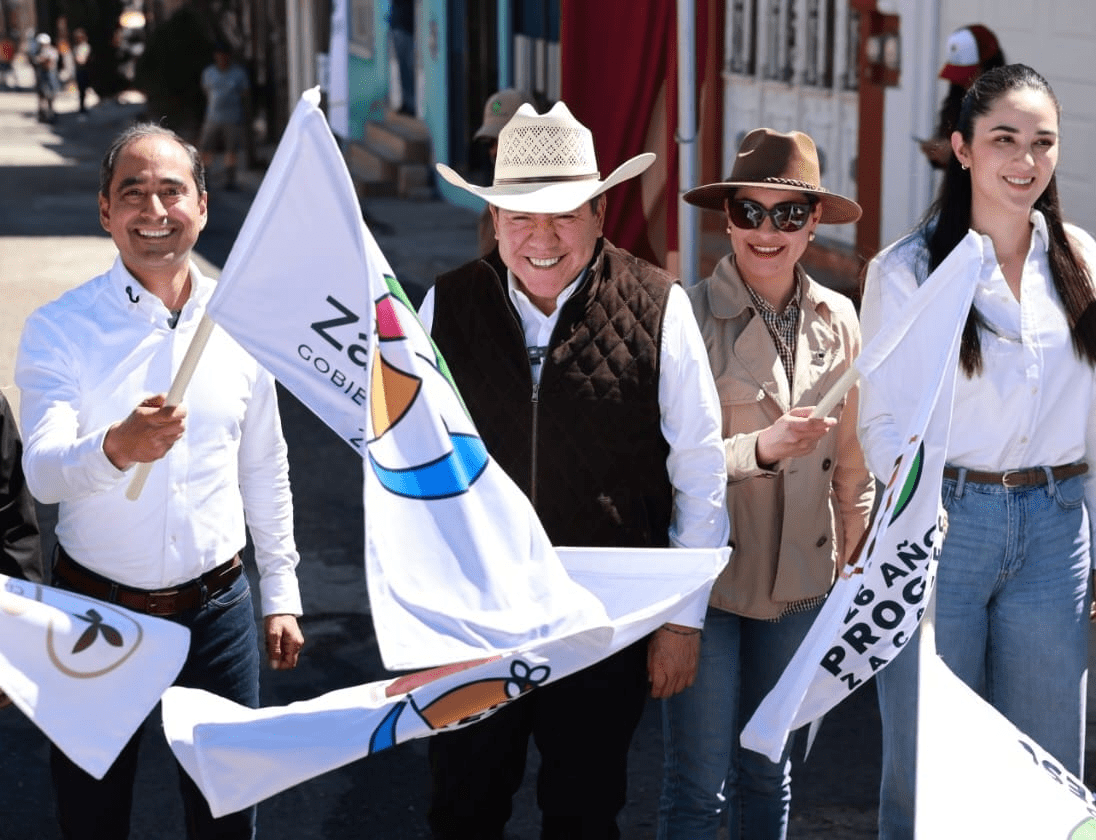 Inicia pavimentación de 23 calles en Guadalupe