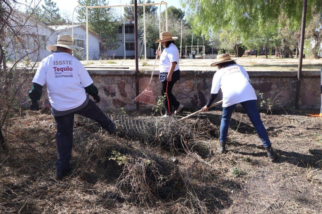 Hace ISSSTE segunda jornada de Tequio en sus instalaciones – Alkimia ...