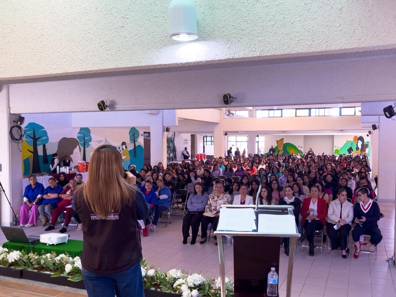 Abre UTZAC participación estudiantil en jornada sobre derechos