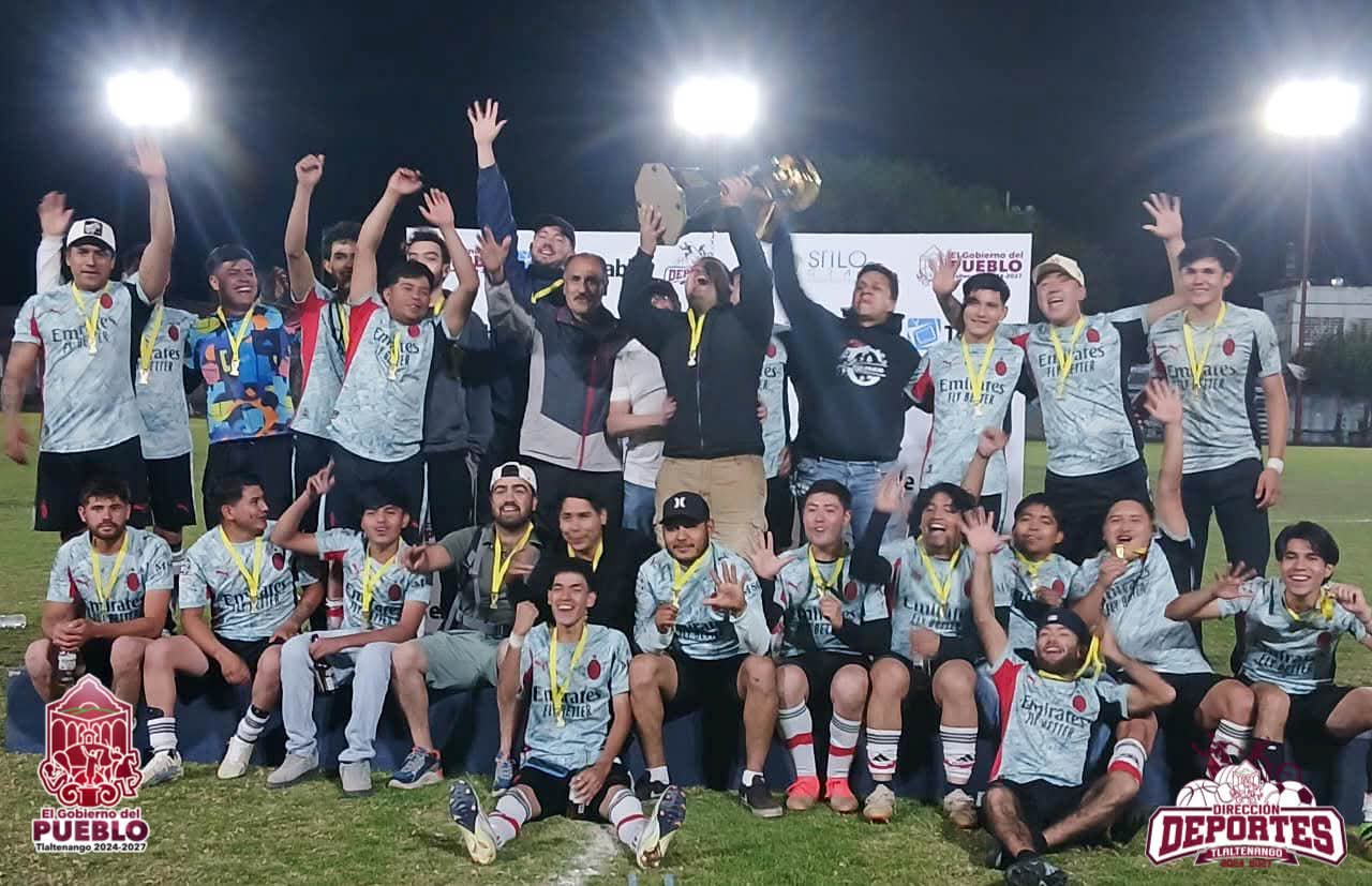 Se corona D’ Gráfica campeón en Tlaltenango