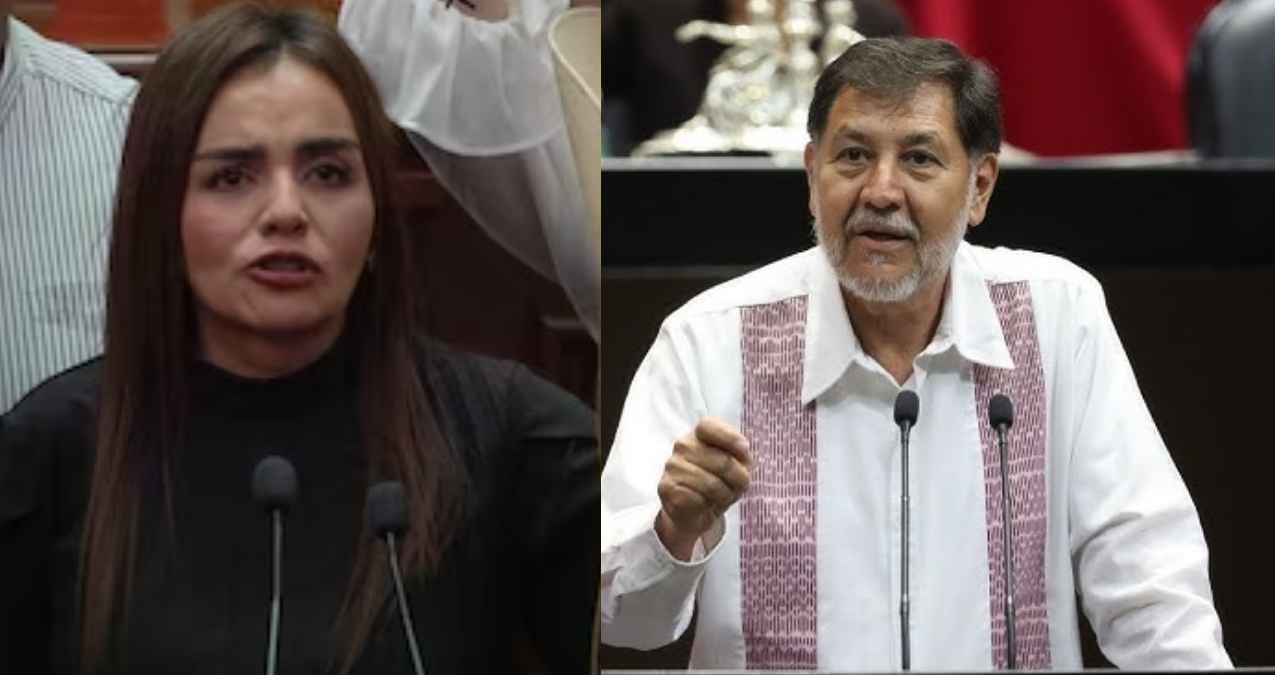 Ordena IEM a Fernández Noroña eliminar ataques contra Grecia Quiroz