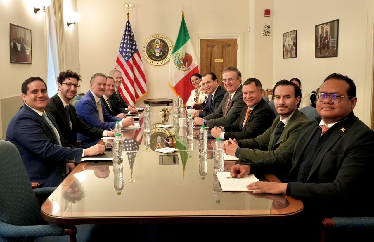 Inician México y EU discusión del TMEC