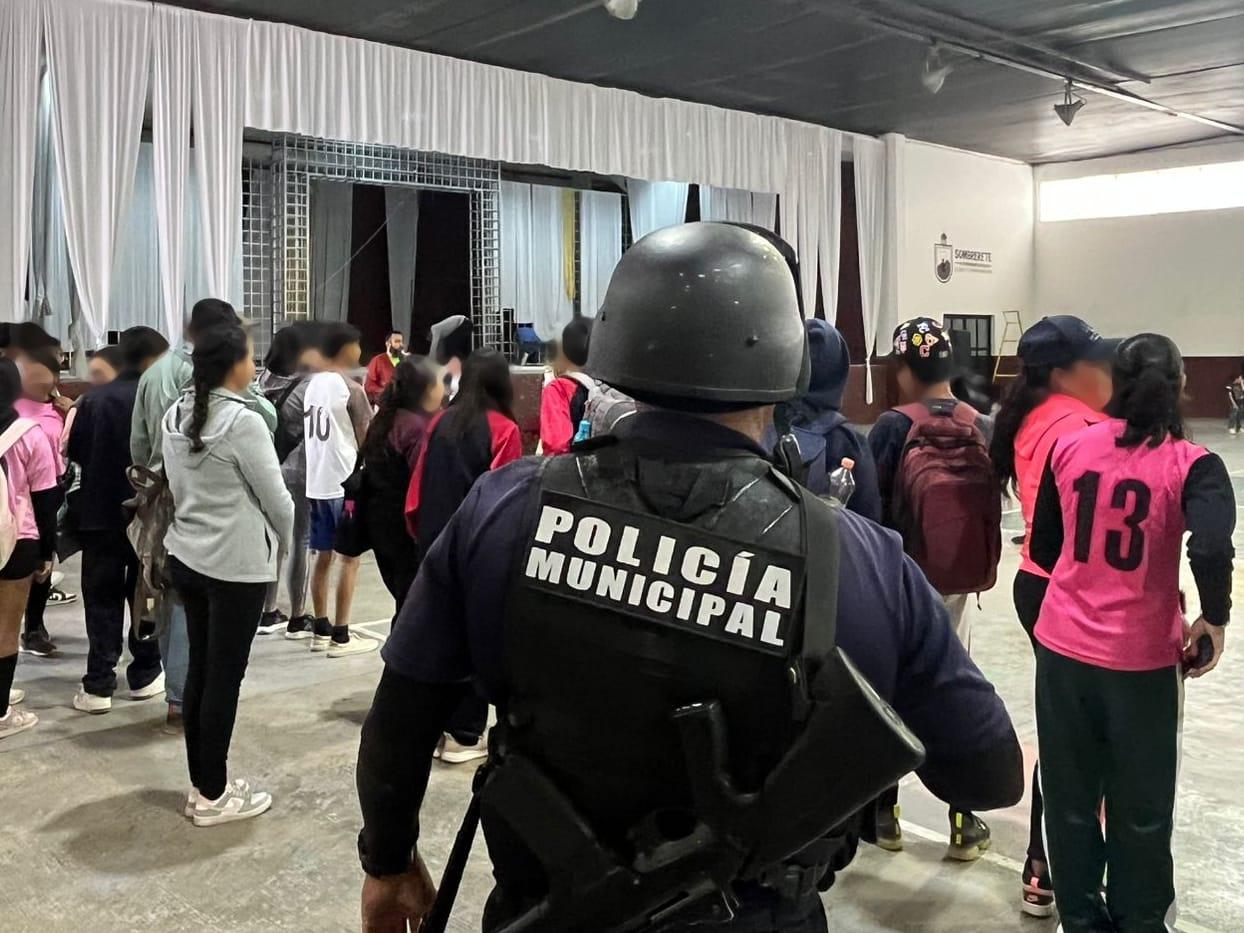 Garantizan seguridad total en eventos deportivos de Sombrerete