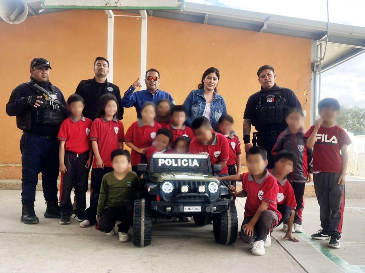 Impulsa Vetagrande educación vial desde primaria con actividades únicas