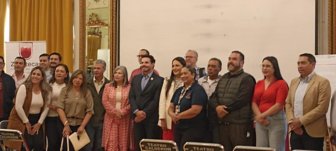 Busca Injuve lograr el rescate de 100 espacios para jóvenes zacatecanos