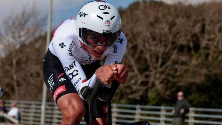 Isaac del Toro toma el liderato en la Tirreno–Adriático