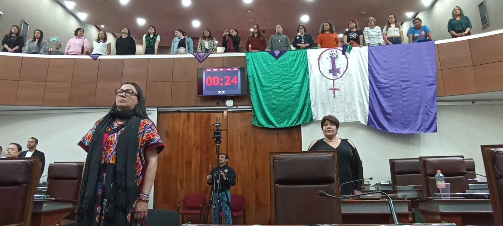 Reconoce la LXV Legislatura a Cristela Trejo