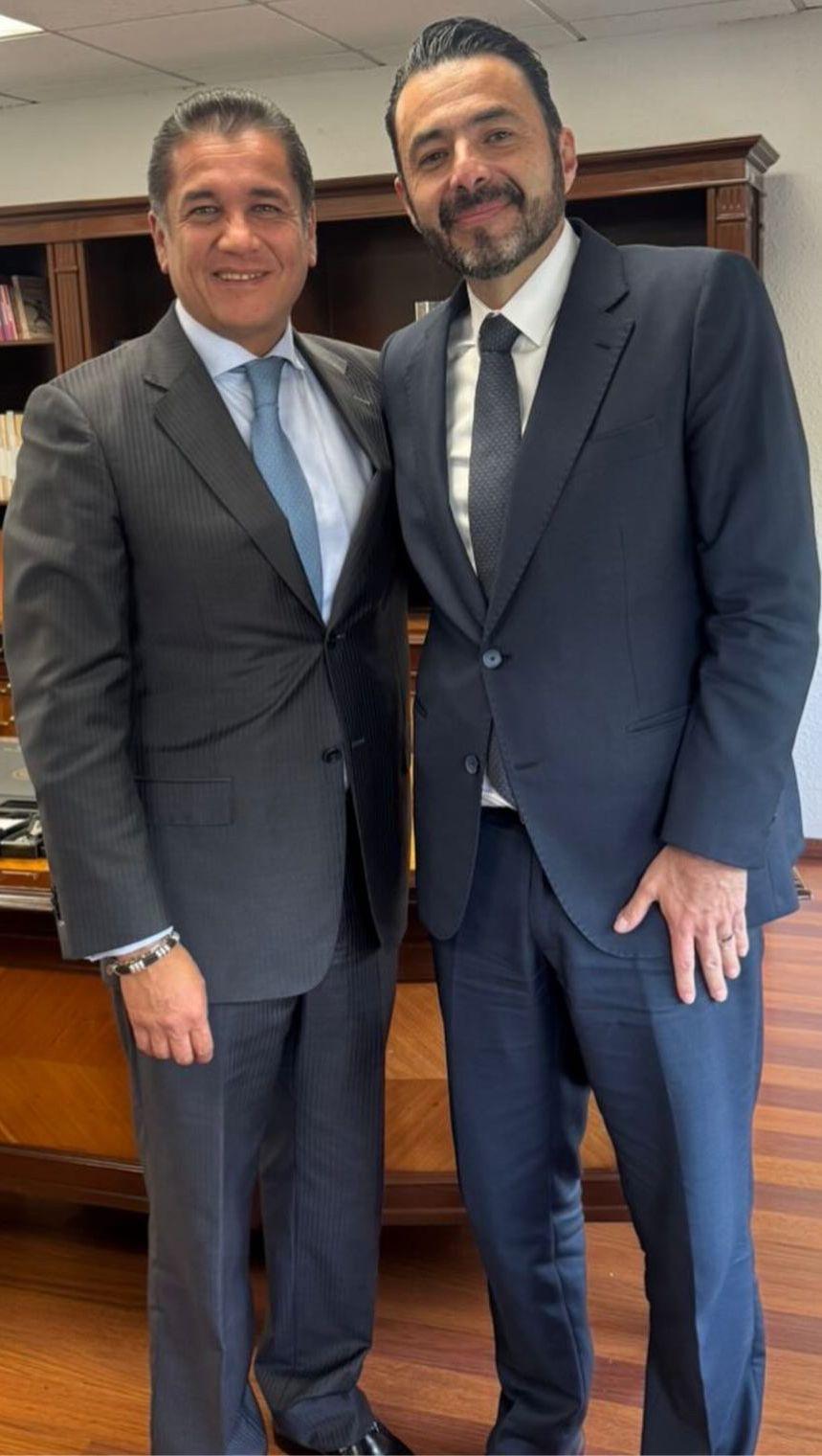 Destaca Carlos Puente a Aureliano Hernández como Auditor Federal