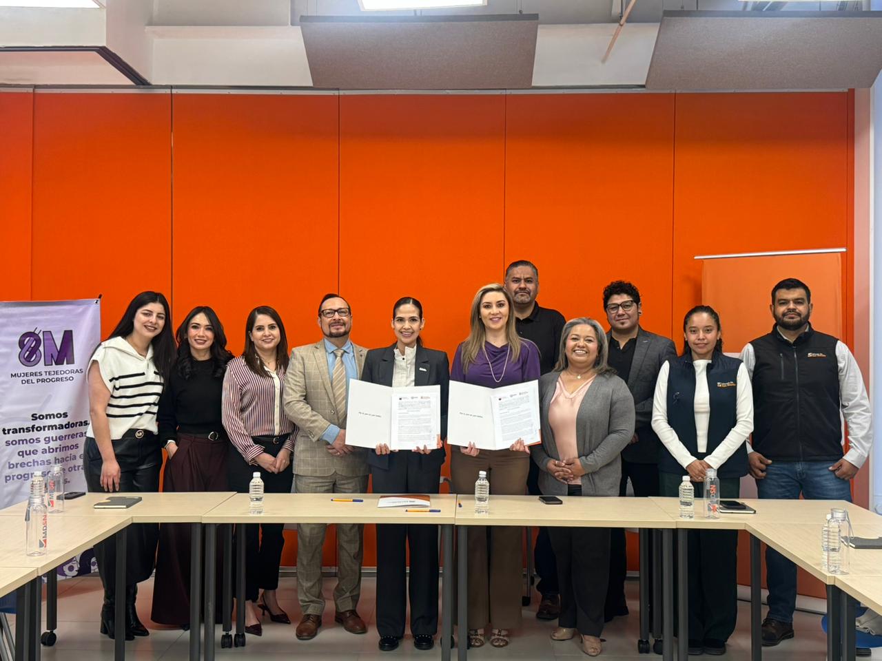 Firma Gobierno de Zacatecas convenio con mina para empoderar mujeres