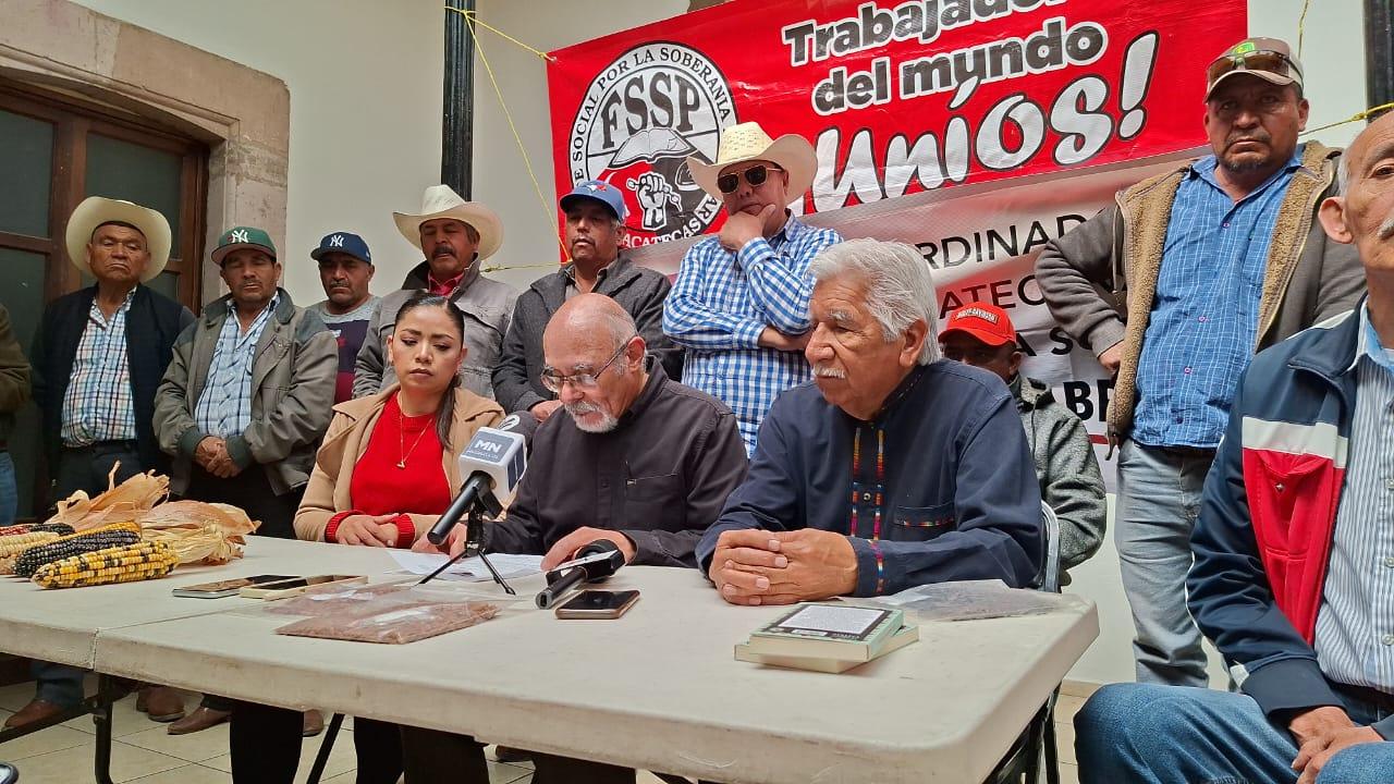 Exige la Coordinadora Zacatecana de Lucha Social el pago inmediato de salarios retenidos