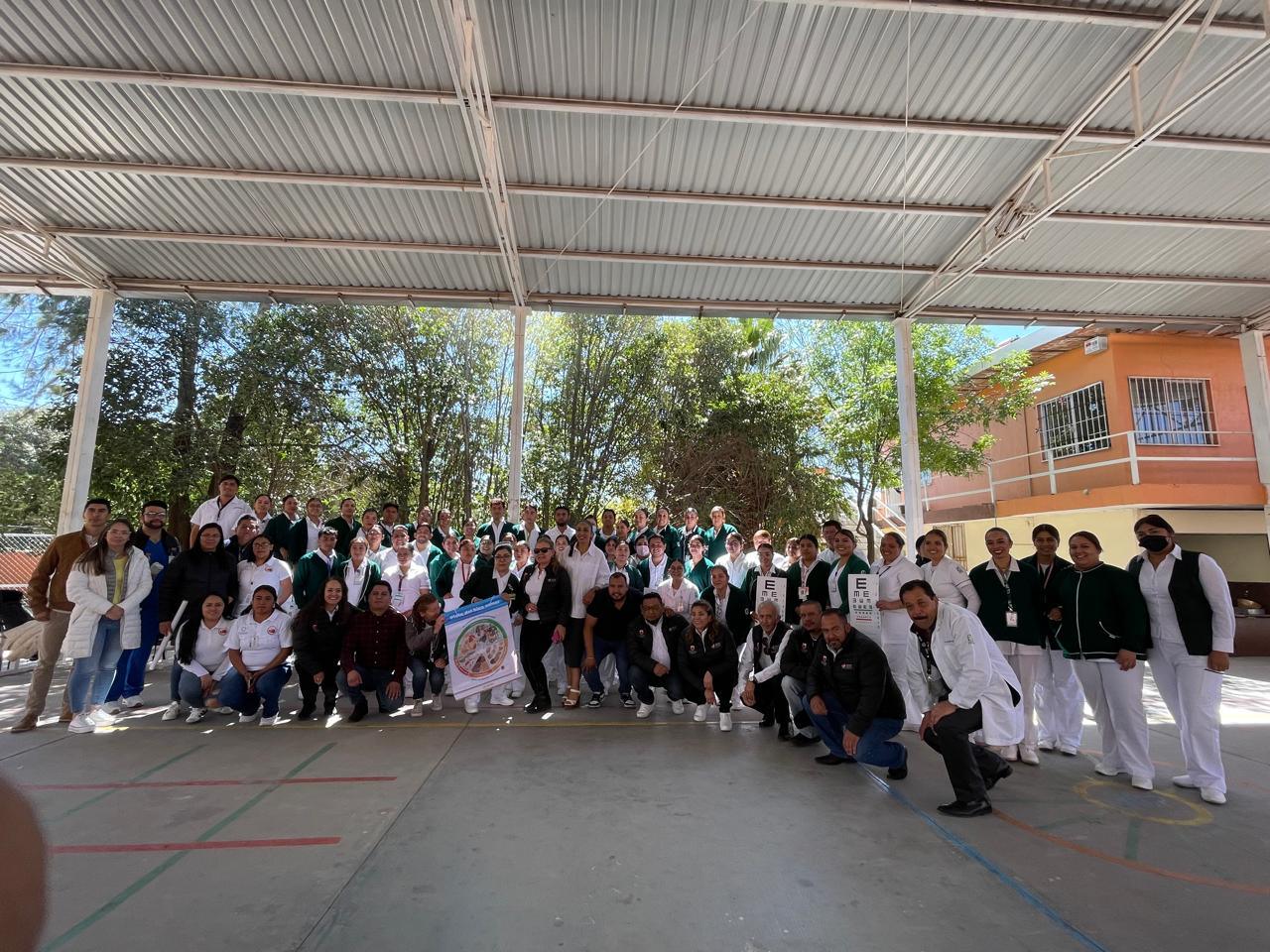 Impulsa estrategia saludable atención a más de 139 mil estudiantes