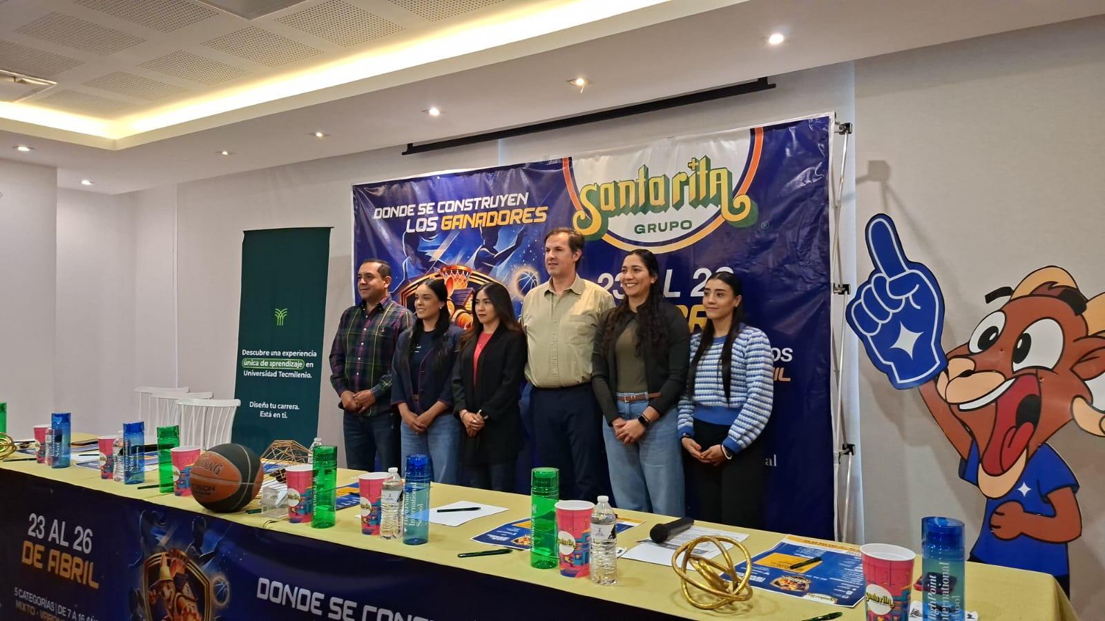 Incentivan a jóvenes basquetbolistas con la Copa Campeones Santa Rita 2026