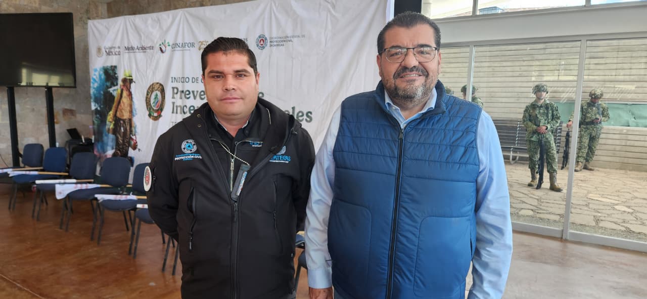 Implementa Ayuntamiento medidas preventivas contra incendios en Zacatecas