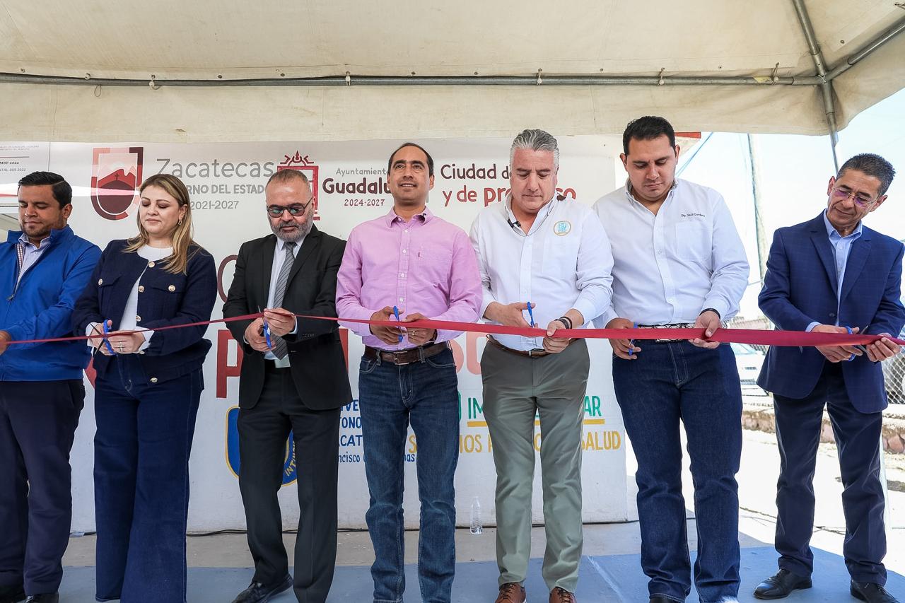 Impulsa Pepe Saldívar nueva clínica para fortalecer salud comunitaria