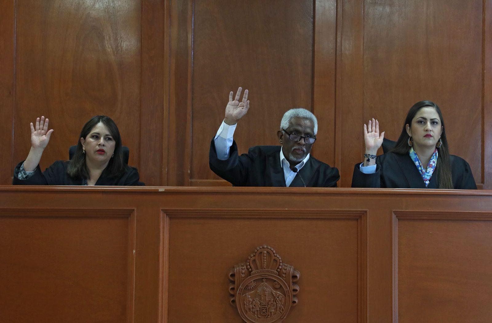 Aprueba Tribunal dictámenes tras visitas judiciales