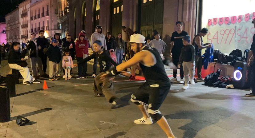Solicitan espacios públicos para practicar Break Dance en Zacatecas