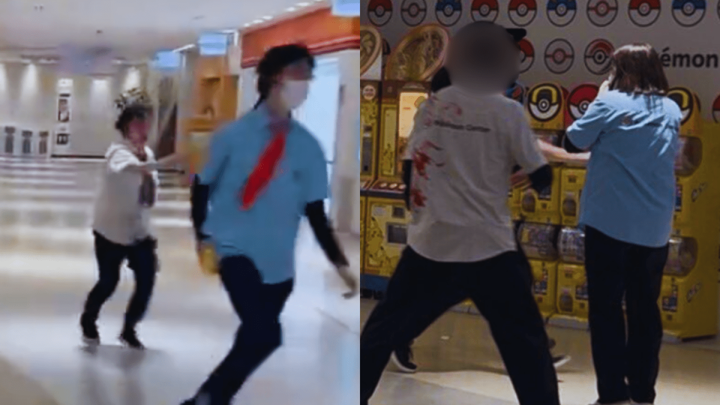 Desata pánico brutal ataque con cuchillo dentro de tienda Pokémon en Tokio
