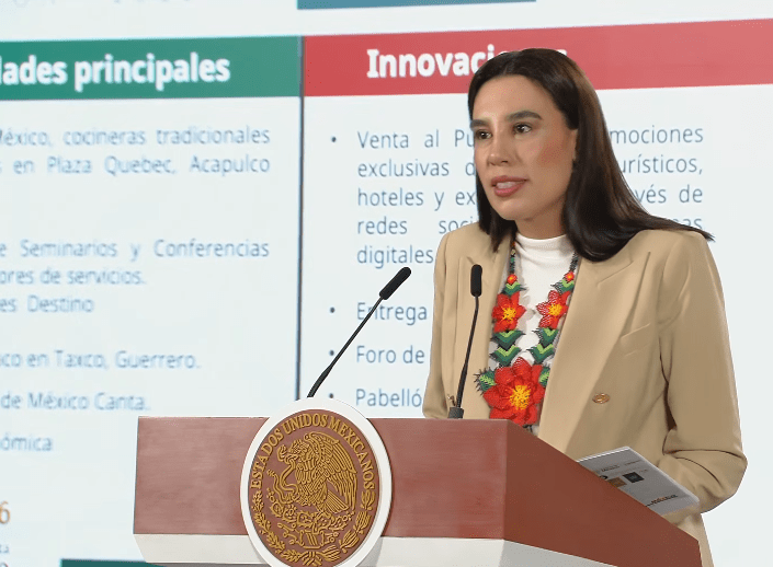 “México está de moda”: cifras récord en turismo durante enero de 2026