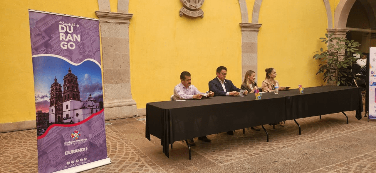 Promueve Durango el Festival Ricardo Castro 2026 en Zacatecas