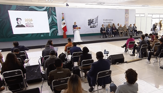 Sheinbaum afirma que continuará coordinación con EU tras salida de Kristi Noem