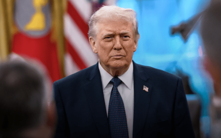 Exige Trump rendición incondicional de Irán para poner fin a la guerra