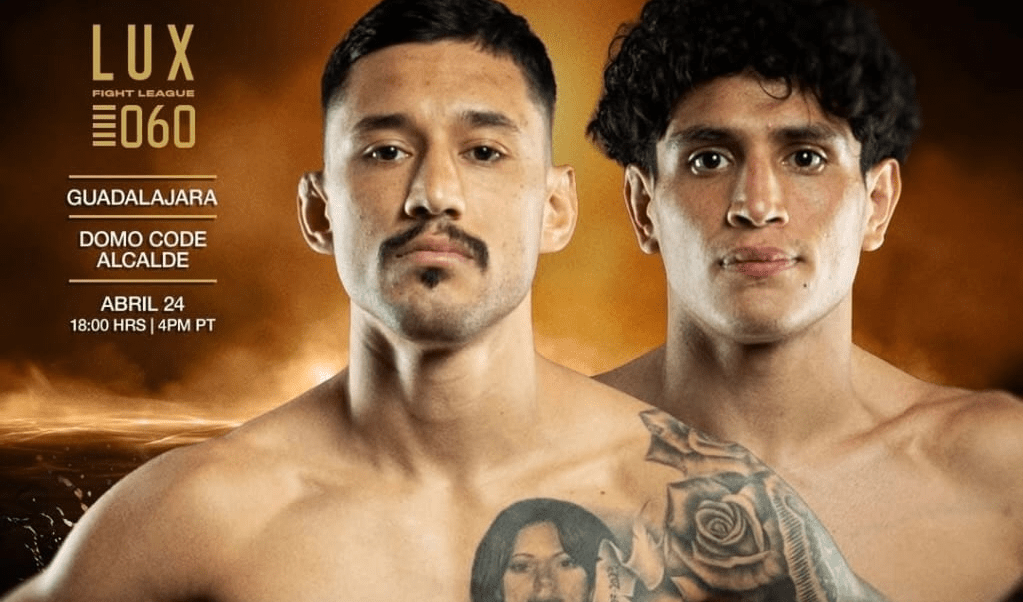 Ya tiene rival Brandon “El Prendido” González para LUX Fight League 60