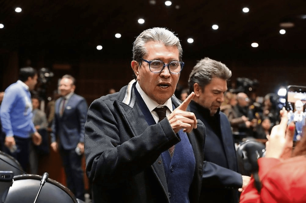 Admite Monreal falta de apoyo del PT y PVEM a reforma electoral