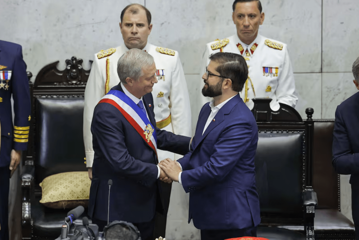 Asume José Antonio Kast la presidencia de Chile