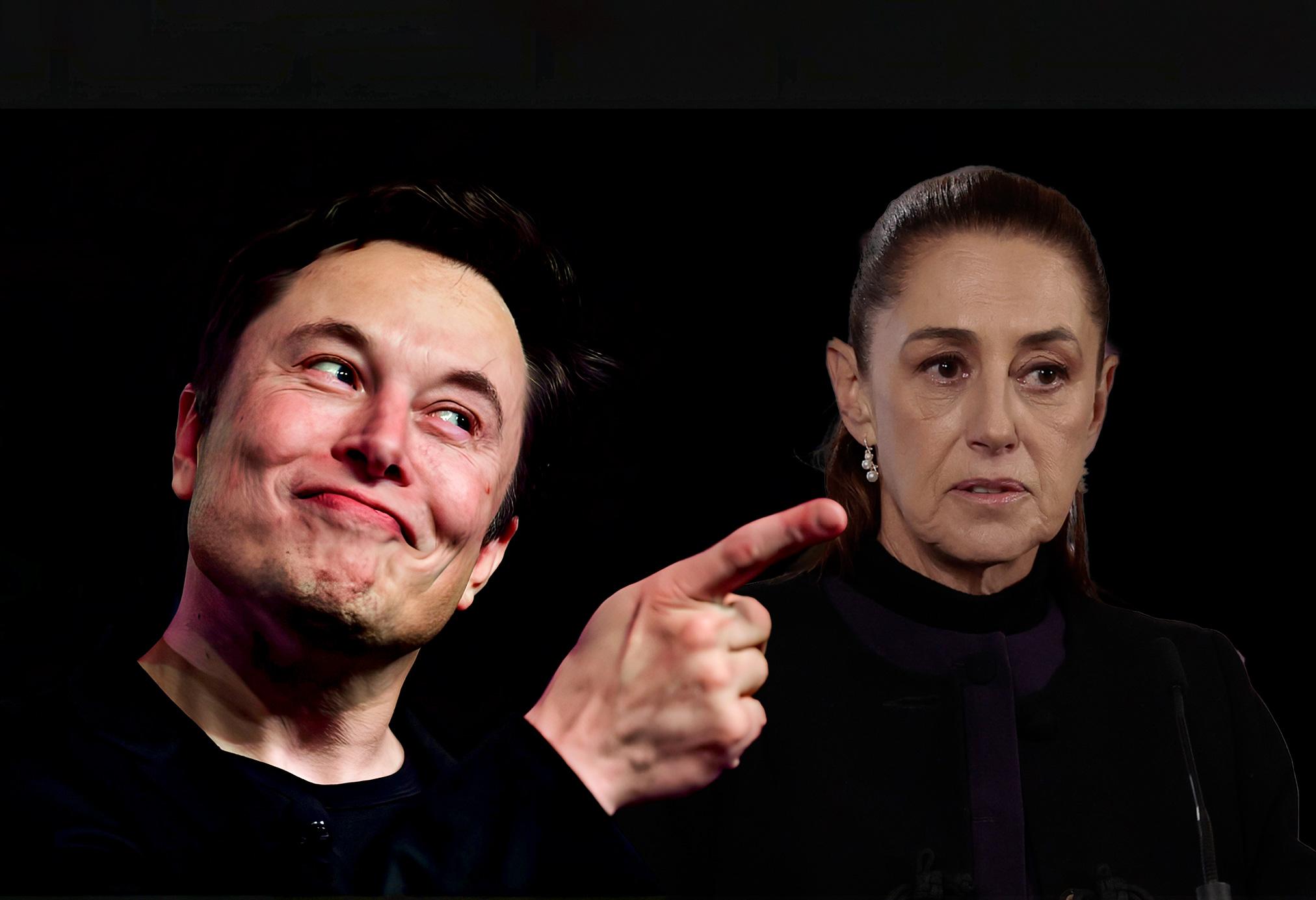 Descarta Sheinbaum demandar a Musk por acusaciones de narcolazos