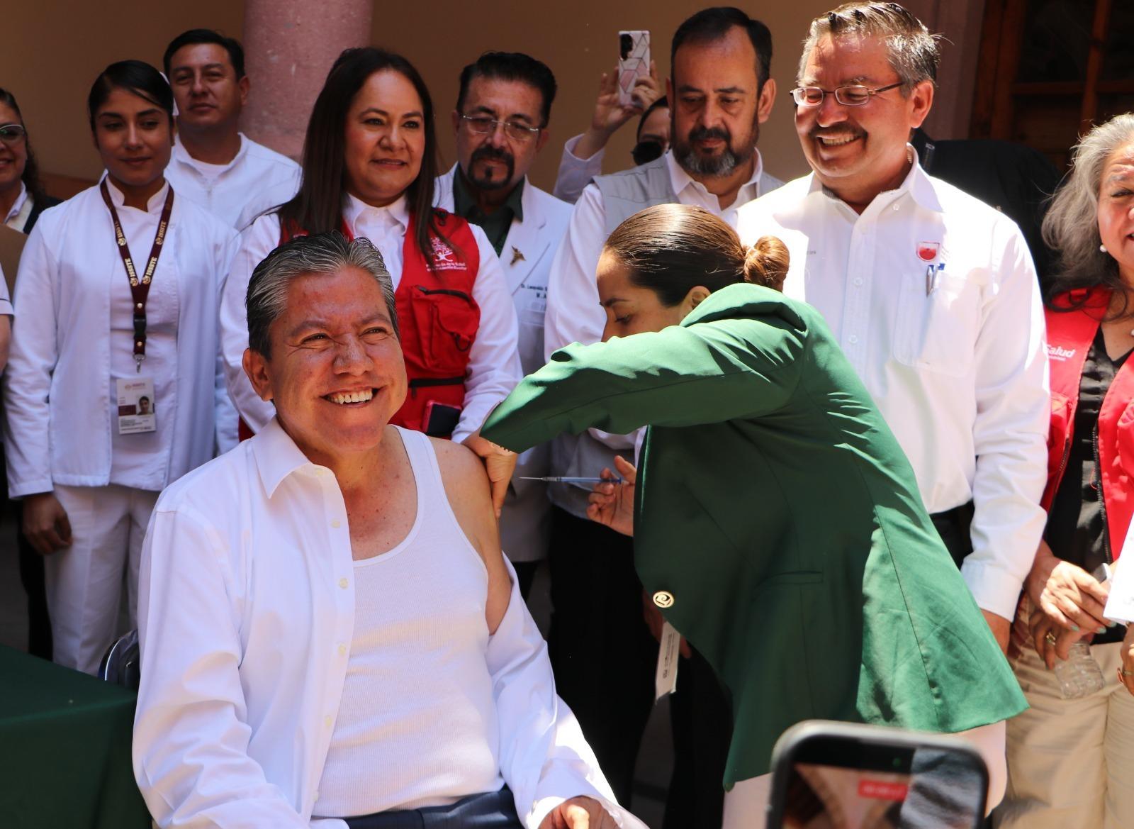 Inicia Zacatecas Semana Nacional de Vacunación 2026