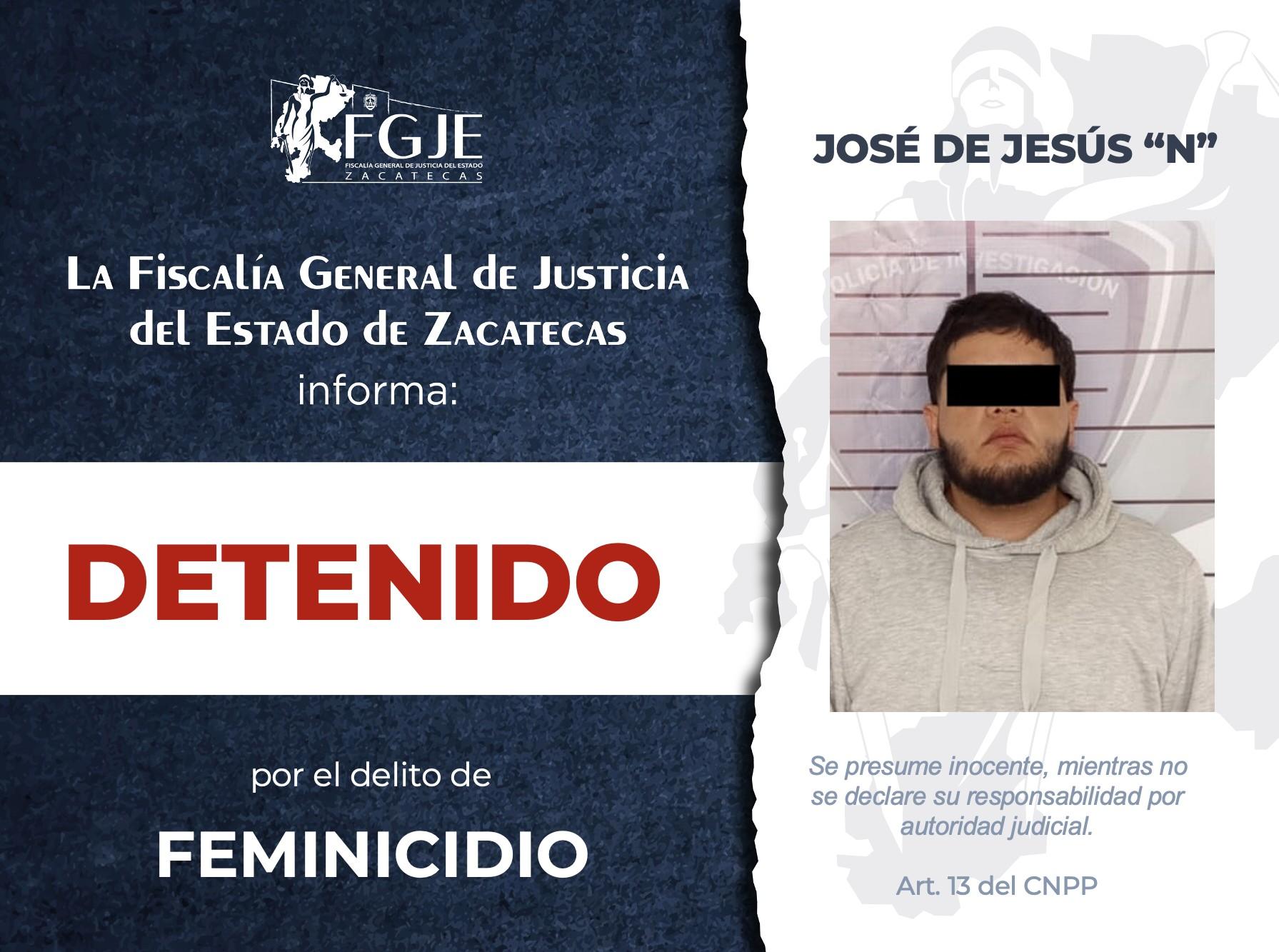 Detienen en Trancoso a presunto responsable de feminicidio