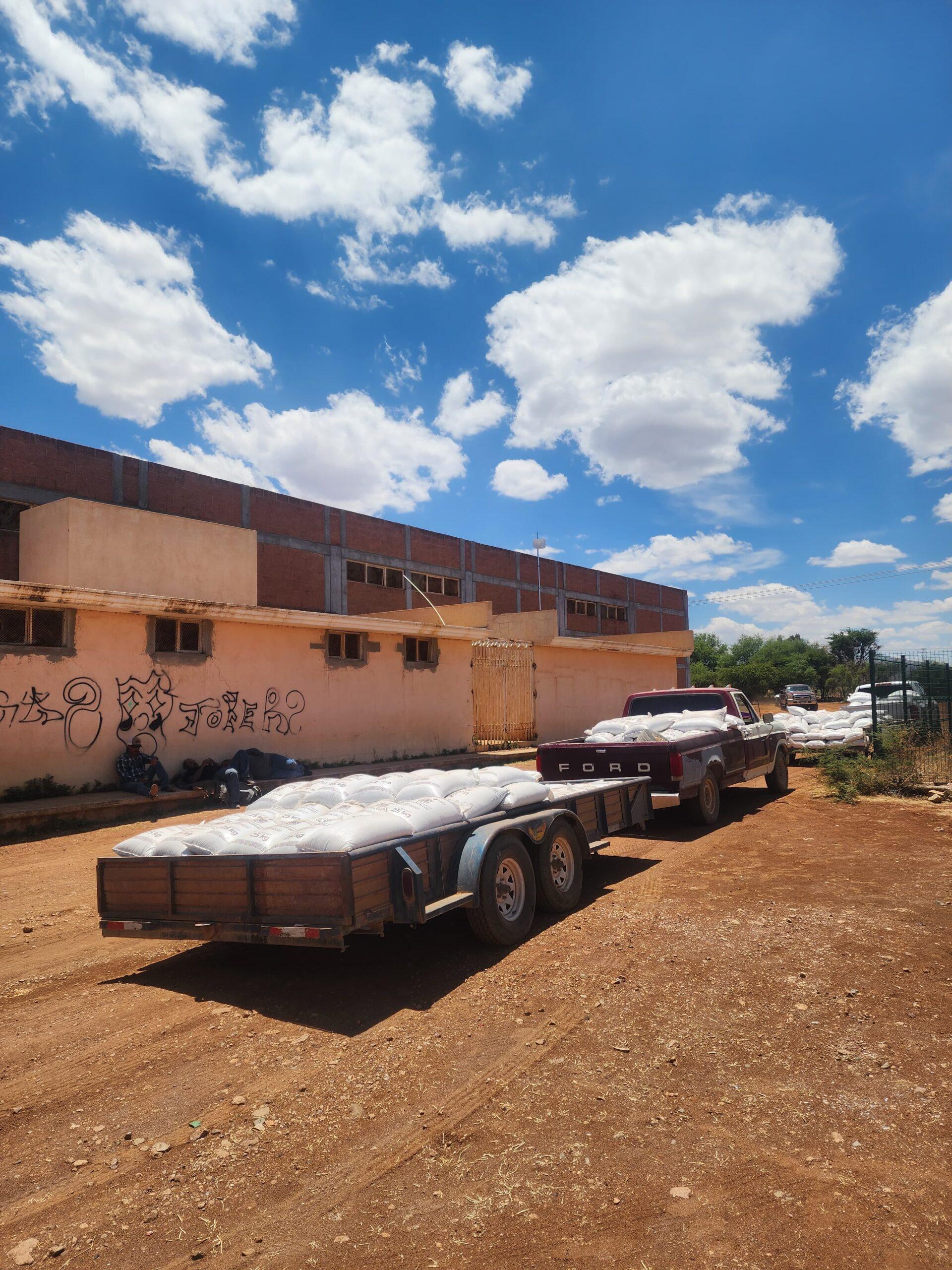 Incendio en bodegas de Segalmex genera temor entre frijoleros