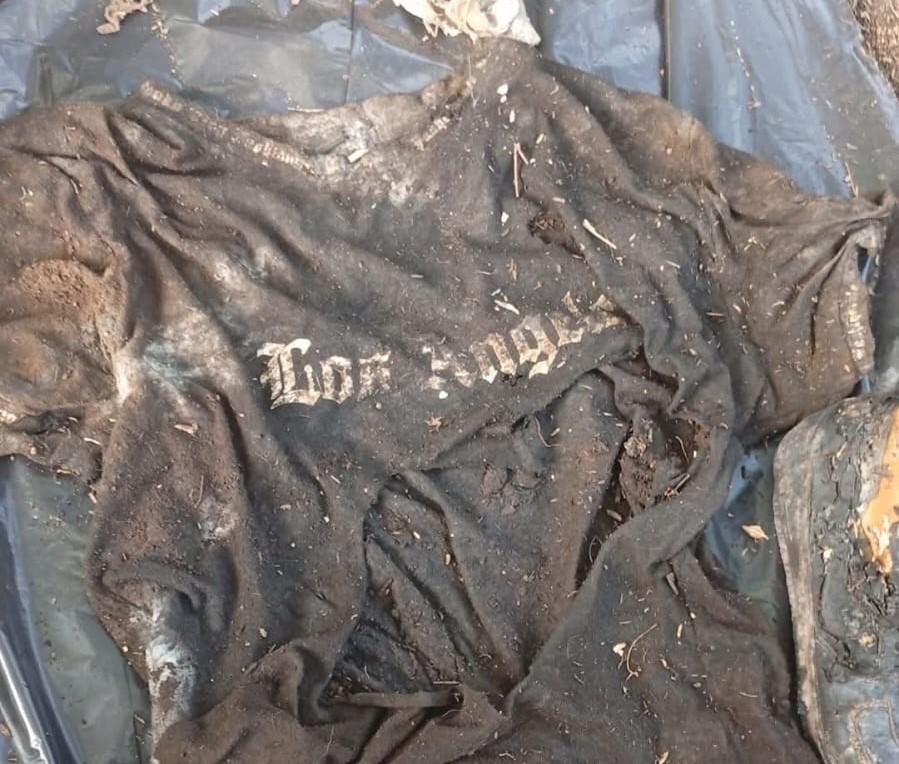 Localizan madres buscadoras fosa con osamenta en Luis Moya