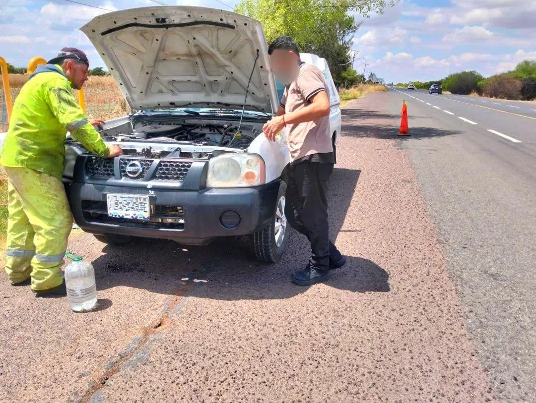 Despliega SICT Programa de Auxilio Vial en carreteras de Zacatecas