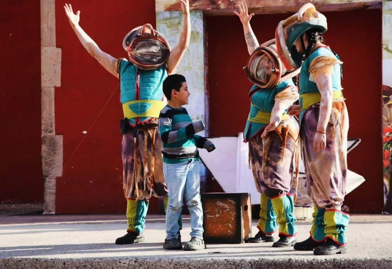 Presenta La Ciénega Teatro obra sobre infancia en FCZ 2026
