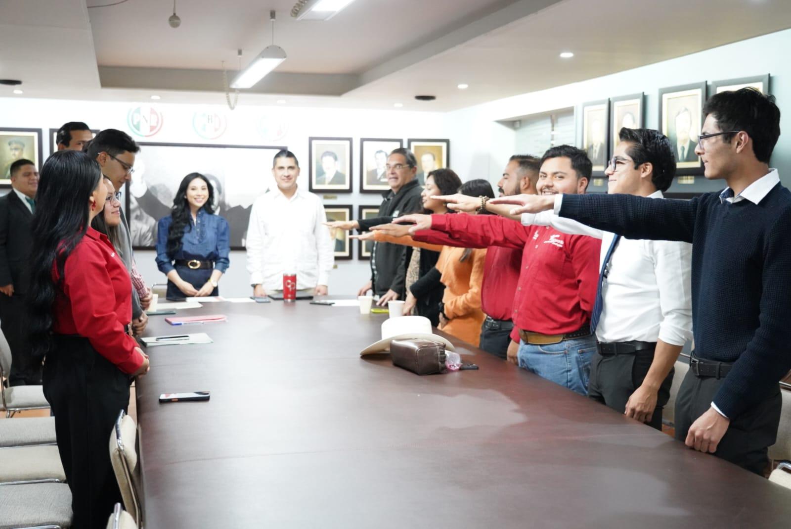 Fortalecen PRI y organismos adherentes estructuras en Zacatecas