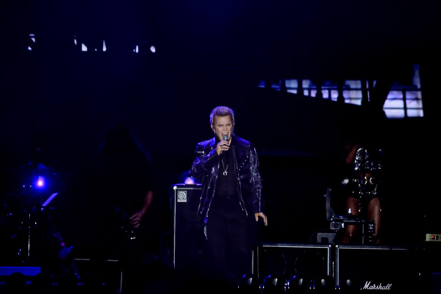 Consagra Billy Idol cierre épico del Festival Cultural Zacatecas 2026