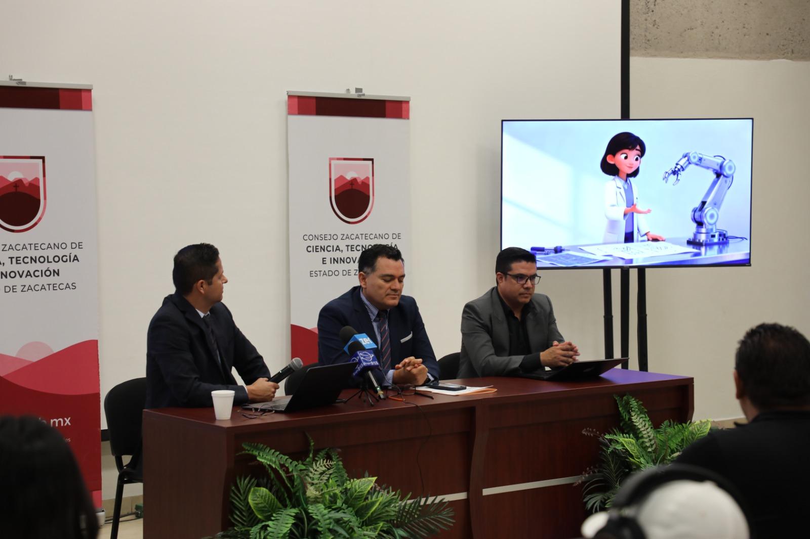 Lanza Cozcyt convocatorias para impulsar ciencia e innovación en Zacatecas