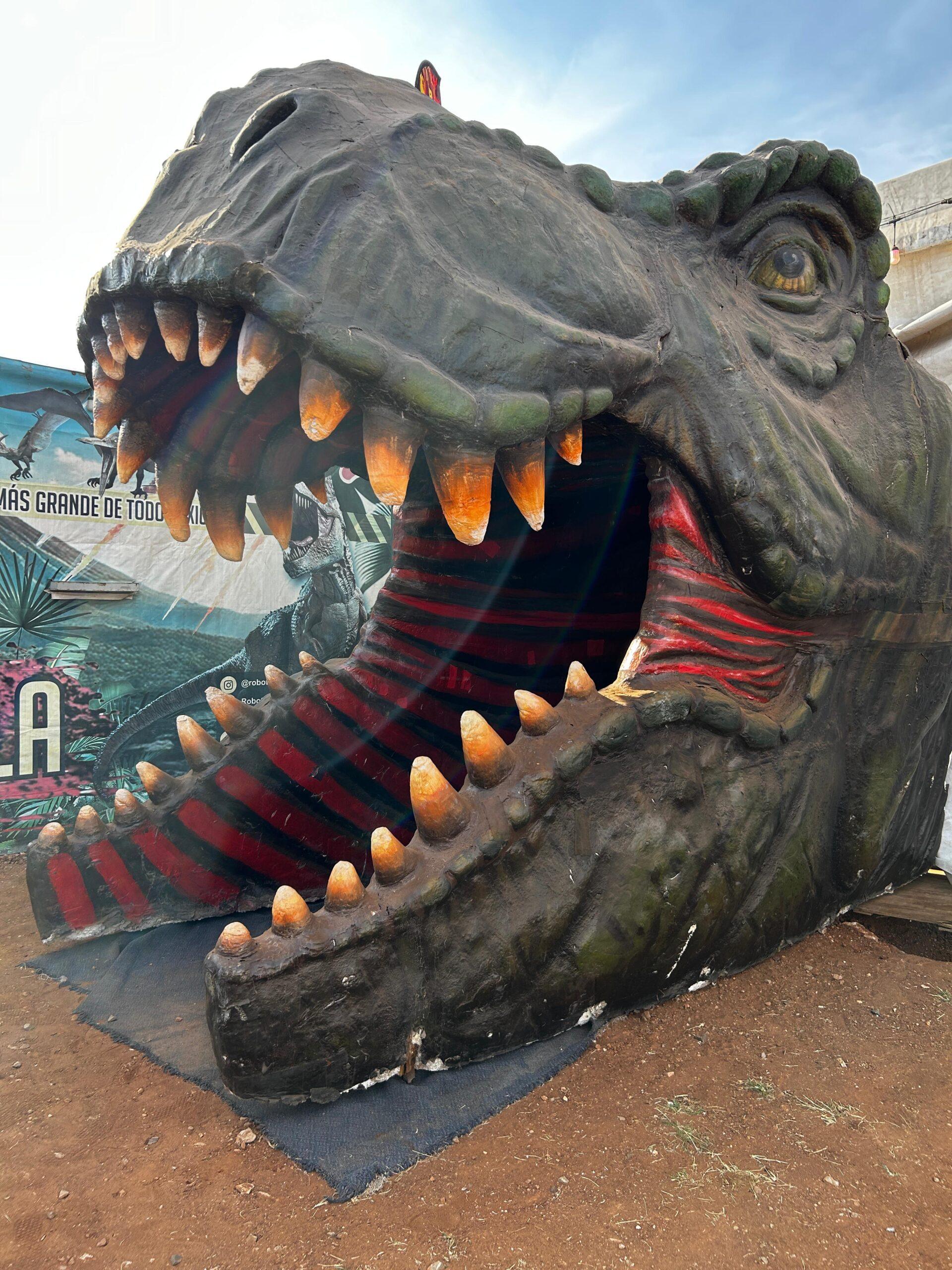 Llega a Zacatecas la exhibición “Robotic Dinosaurs” con experiencia inmersiva