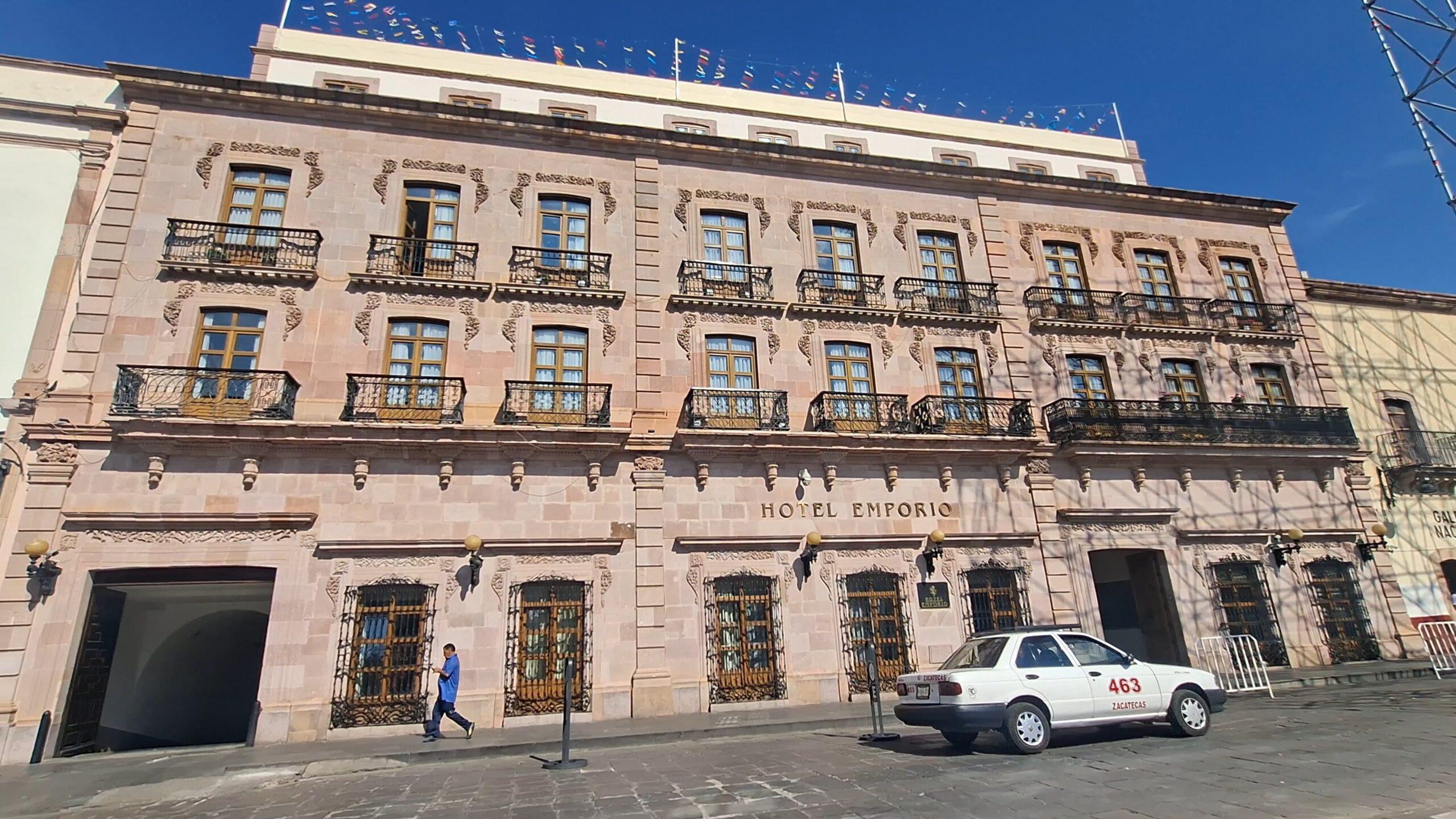 Aumenta ocupación hotelera en Zacatecas en 2026