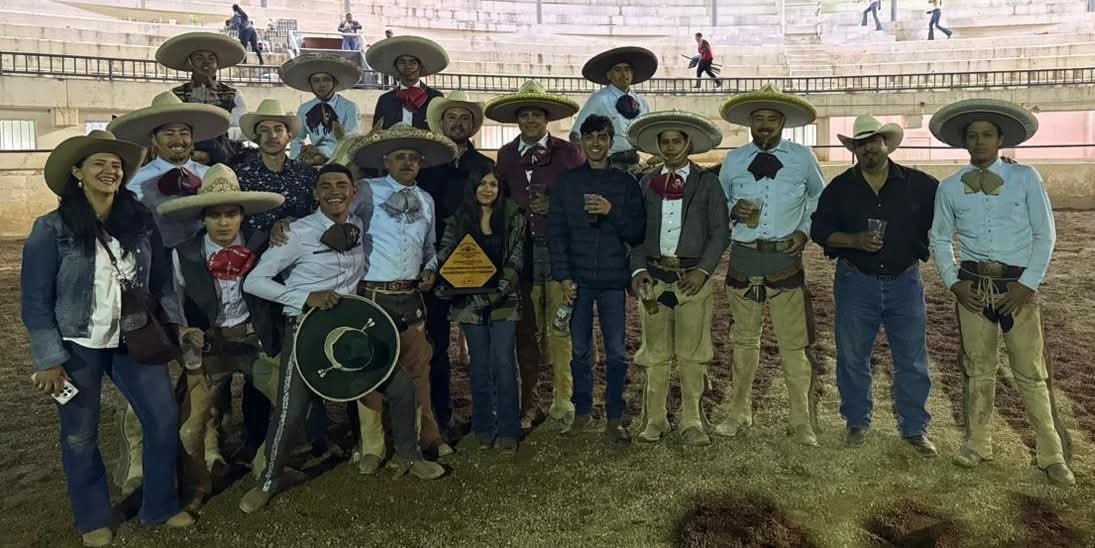 Conquista La Hacienda 24 campeonato del circuito charro