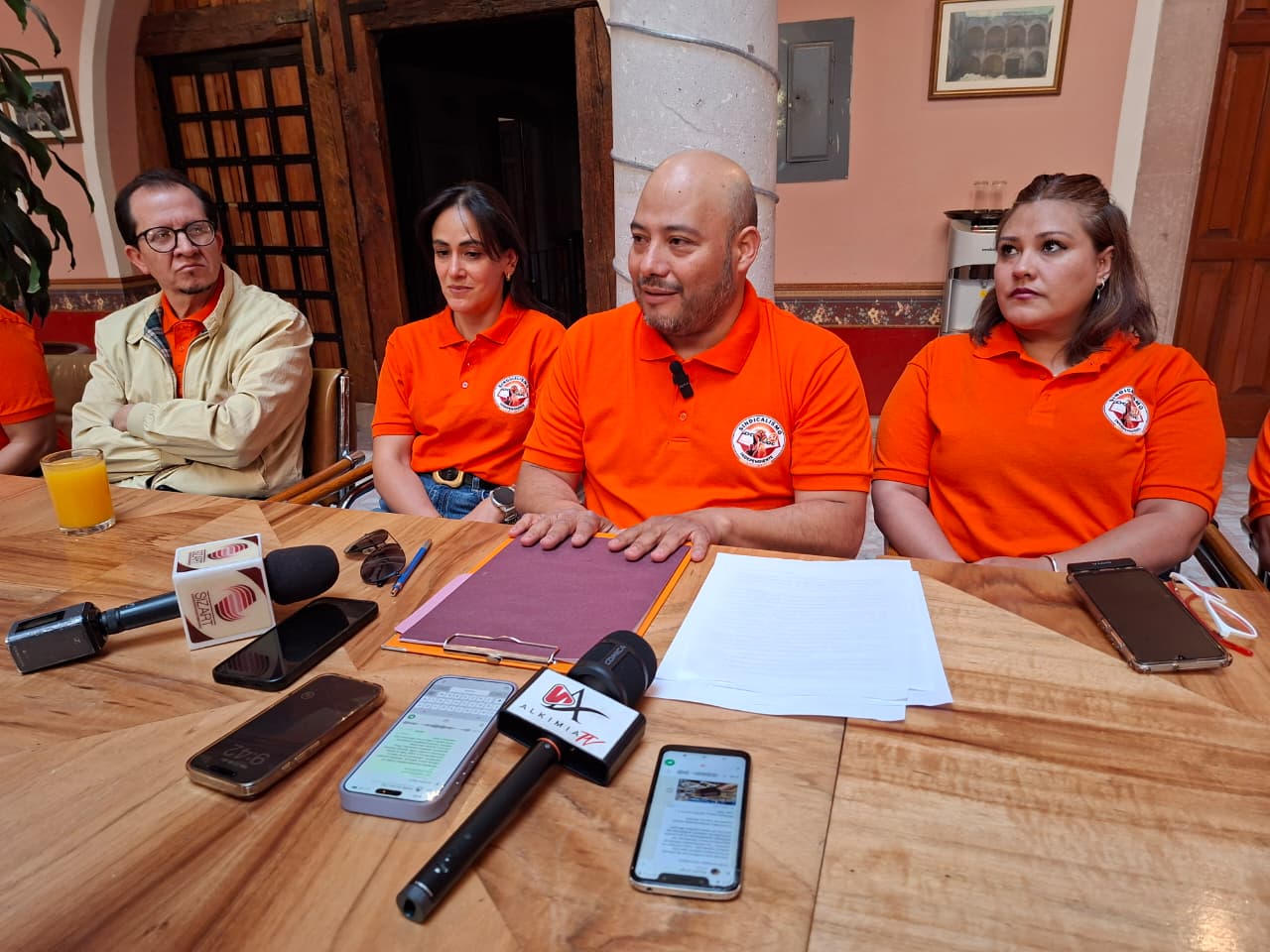 Inicia campaña Sindicalismo Independiente rumbo a la renovación del SPAUAZ