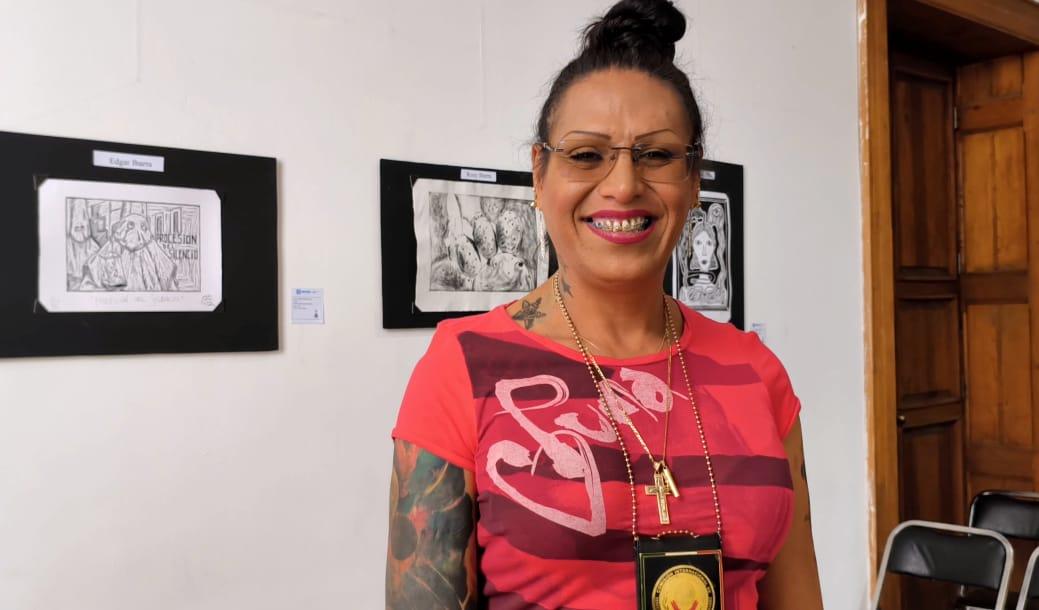 Fortalece Kenya Cuevas agenda de diversidad sexual y derechos humanos en Zacatecas